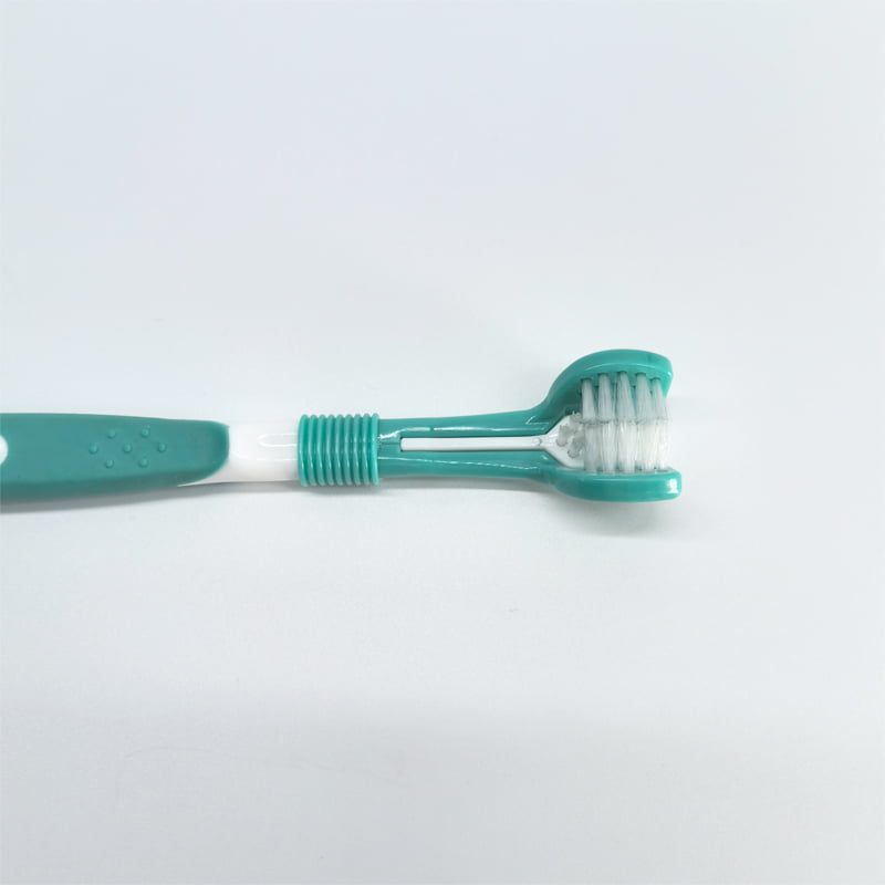 Purry Triple-headed toothbrush(1pc)