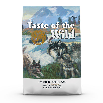 Taste of the Wild Pacific Stream Puppy Grain Free Dry Food