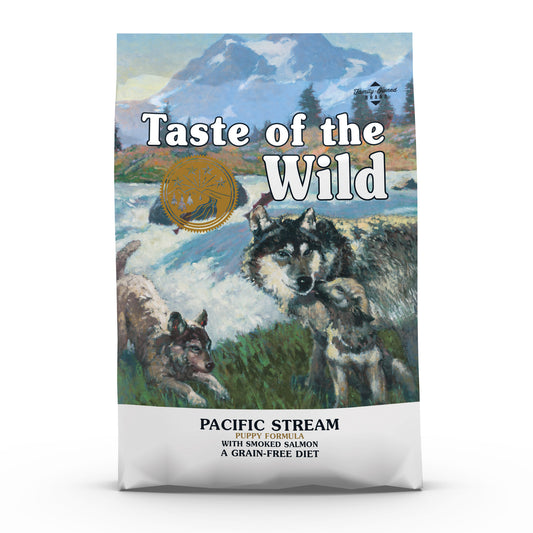 Taste of the Wild Pacific Stream Puppy Grain Free Dry Food