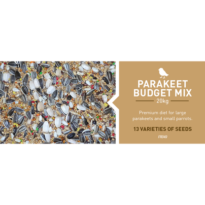 Farma Parakeet Budget Mix 20 kg