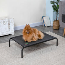 Go Pet Club Elevated Cooling Pet Cot Bed (39"L x 24"W x 6"H )