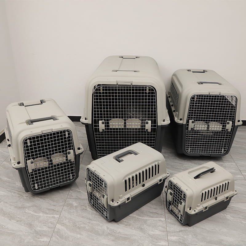 Flyfurr Airline Approved Plastic Pet Transporter - 60*39*39 cm