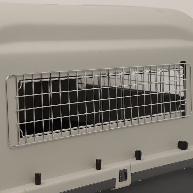 Flyfurr Airline Approved Plastic Pet Transporter - 81*56*64 cm