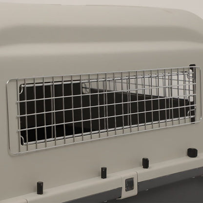 Flyfurr Airline Approved Plastic Pet Transporter - 81*56*64 cm
