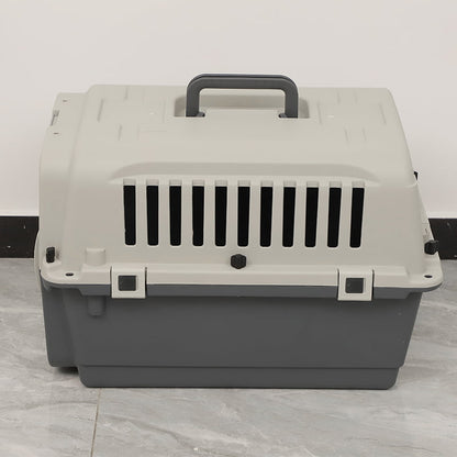 Flyfurr Airline Approved Plastic Pet Transporter - 81*56*64 cm