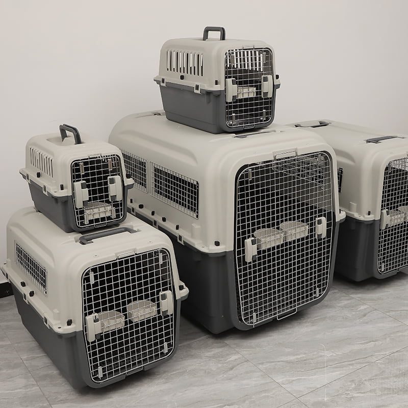 Flyfurr Airline Approved Plastic Pet Transporter - 90*60*73 cm