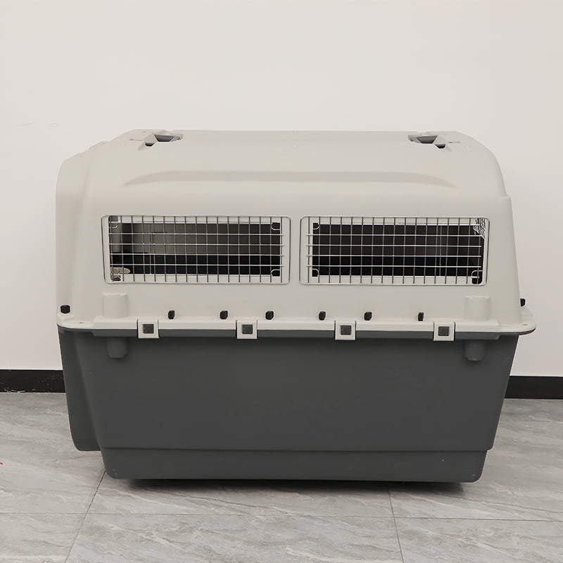 Flyfurr Airline Approved Plastic Pet Transporter - 60*39*39 cm