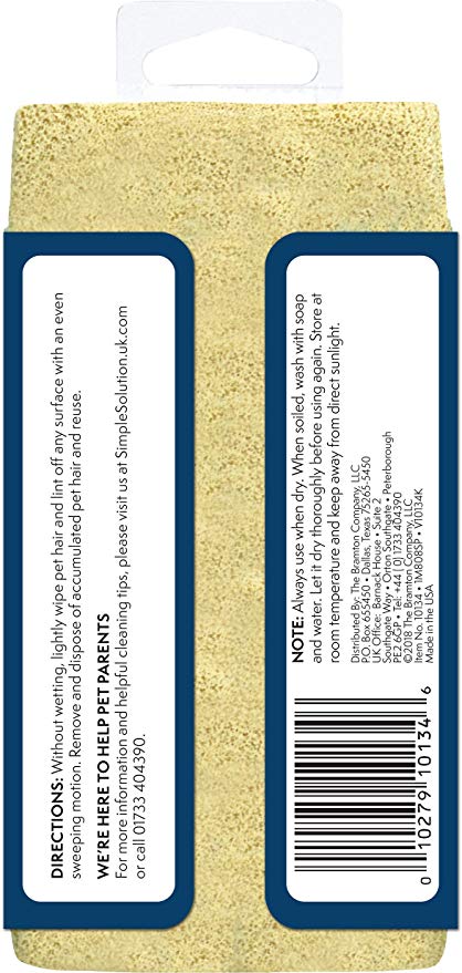 Simple Solution Pet Hair &amp; Lint Remover