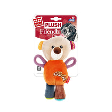 GiGwi Plush Friendz Squeaker Dog Toy - Bear