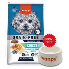 Wanpy Grain Free Complete Food For Puppy Chicken Recipe 12Kg