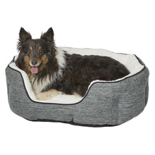 QuietTime Deluxe Taupe Tulip Bed (Small)