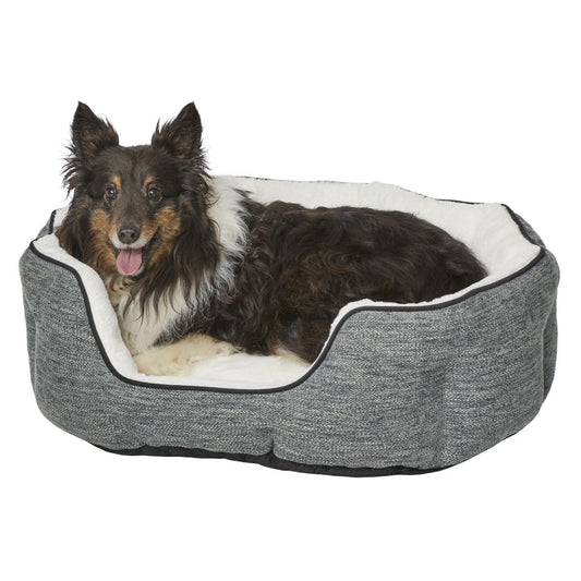 QuietTime Deluxe Taupe Tulip Bed (Small)
