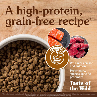 Taste of the Wild Rocky Mountain Feline Formula Dry Cat Food