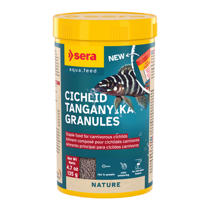 Sera Granured Nature[Volume - 250ml]