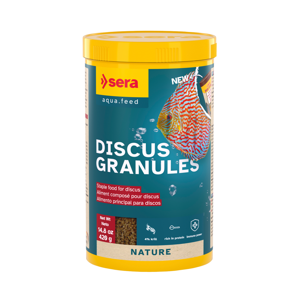 Sera Discus Granules Nature[Volume - 100ml]