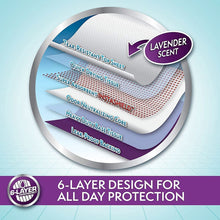 Simple Solution All Day Premium Dog Pads, Lavender Scent, 23" x 24" - Pack of 100
