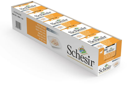 Schesir Dog Wet Food-Chicken Fillets With Aloe[Weight - 150g]
