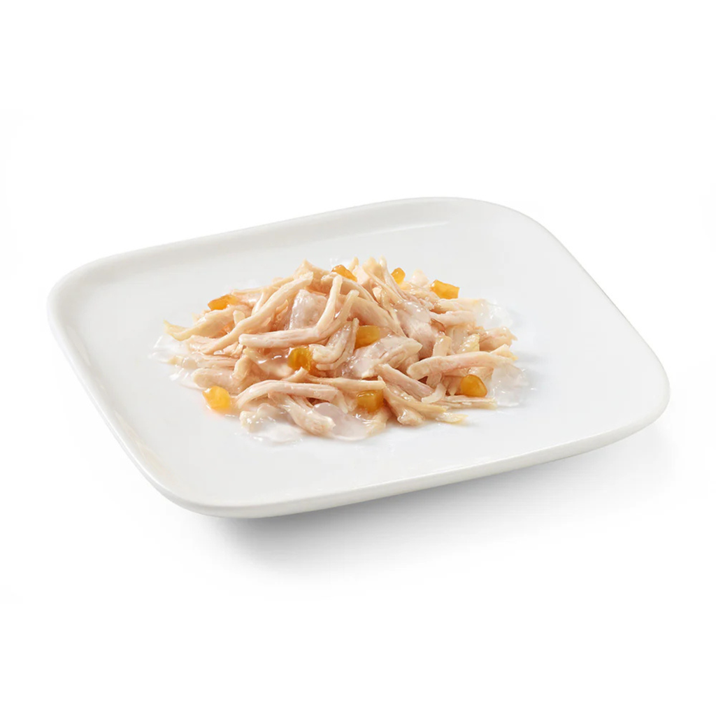 Schesir Dog Wet Food-Chicken Fillets With Papaya[Weight - 150g]