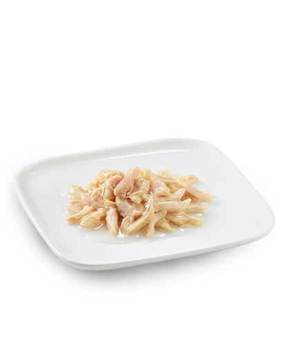 Schesir Dog Wet Food Can-Chicken Natural Style-(Min Order 85g- 14pcs)[Weight - 85g]