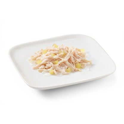 Schesir Dog Wet Food in Jelly Can-Chicken With Pineapple 150g [MOQ:10pcs]