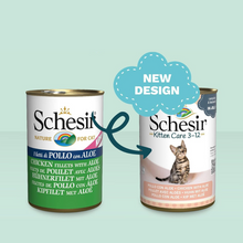Schesir Kitten Care- Can In Jelly  3-12 Chicken with Aloe Wet Food 140g (Min Order - 6pcs)[Weight - 140g]