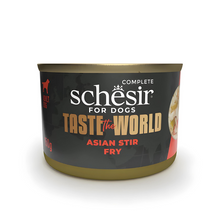 Schesir Taste The World Dog Wholefood Variety Pack 900g (6x150g) - 3 Flavors ( 2 Cans Each Flavor)