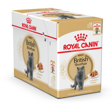 Royal Canin Feline Breed Nutrition British Shorthair (Wet Food - Pouches) 12 x 85 g