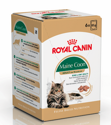 Royal Canin WET FOOD - FBN Maine Coon 6x85g (pouches)