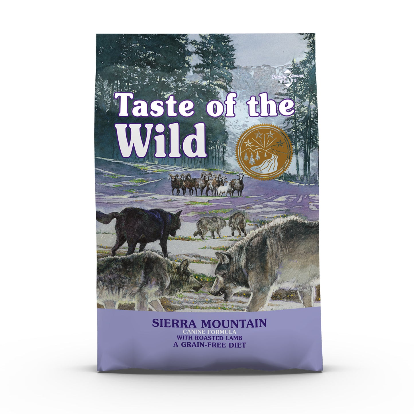 Taste of the Wild Sierra Mountain Canine Formula Dry Dog Food