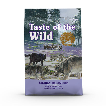 Taste of the Wild Sierra Mountain Canine Formula Dry Dog Food