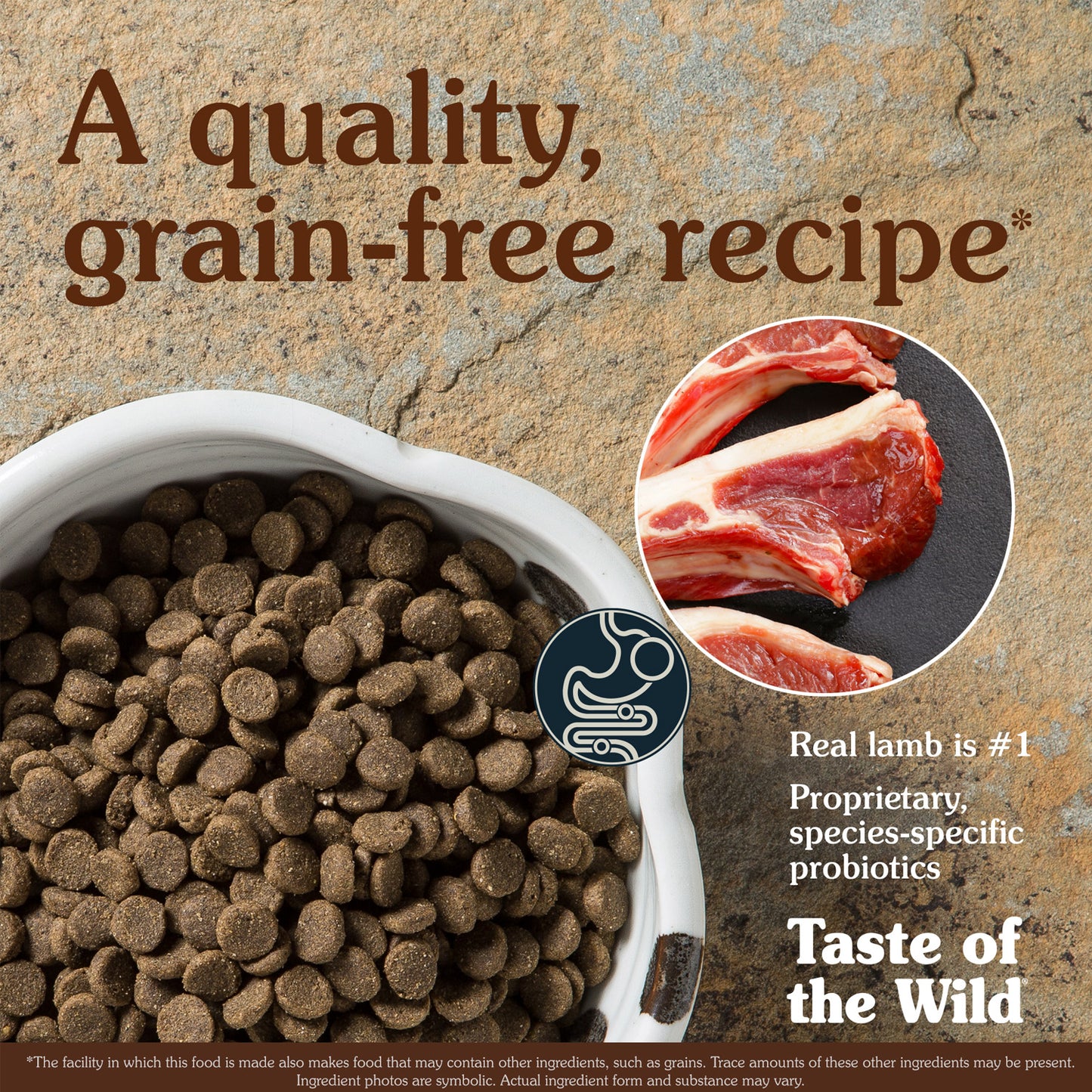 Taste of the Wild Sierra Mountain Canine Formula Dry Dog Food