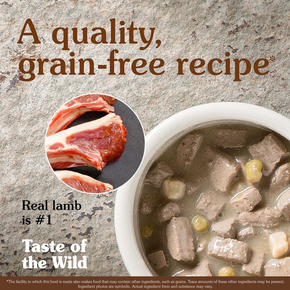 Taste of the Wild Sierra Mountain Canine in Gravy Wet Dog Food 390G- Pack of 12