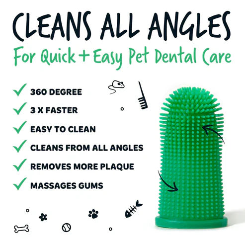 Bugalugs Dental Care Kit 2 for Dogs & Cats - 75G