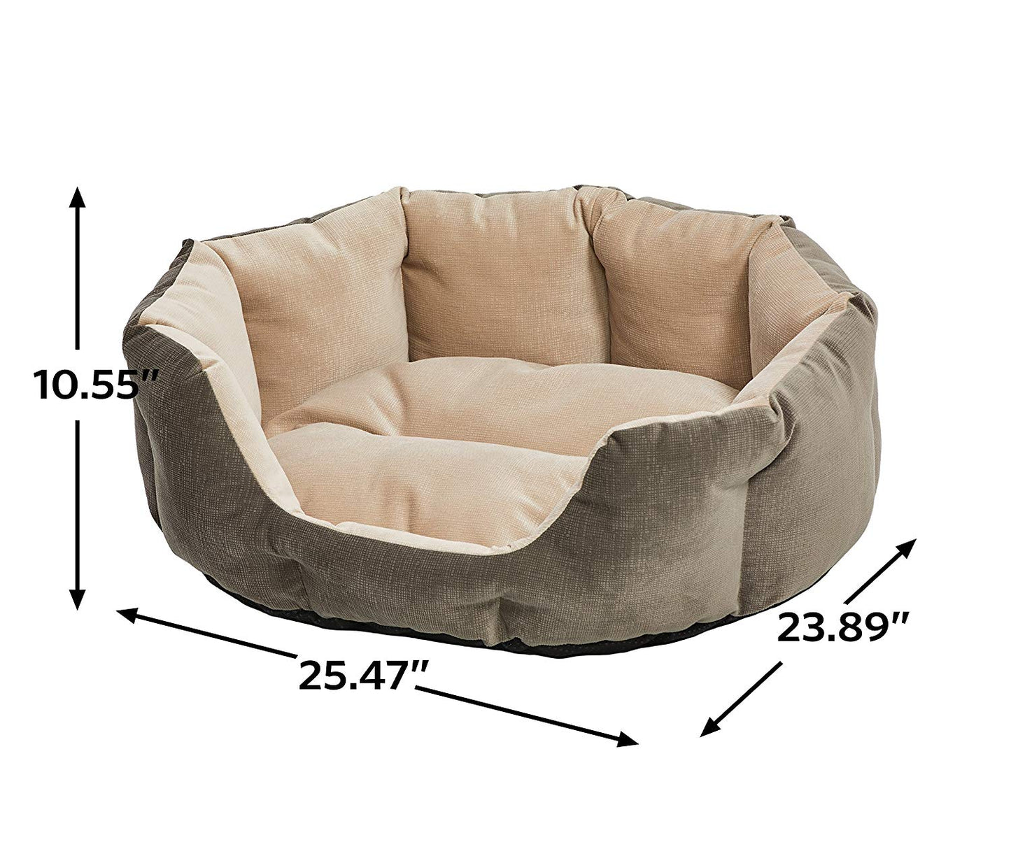 Midwest QuietTime Deluxe Russett Tulip Bed(Medium)