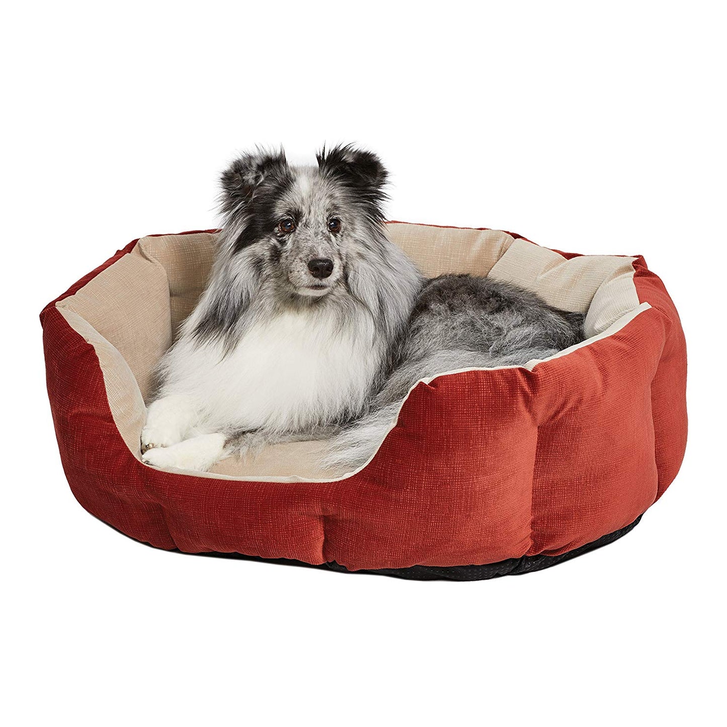 Midwest QuietTime Deluxe Russett Tulip Bed (Small)