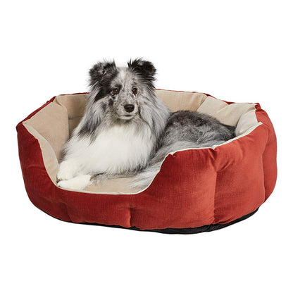 Midwest QuietTime Deluxe Russett Tulip Bed (Small)
