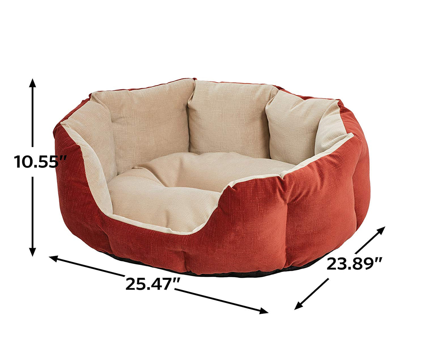 Midwest QuietTime Deluxe Russett Tulip Bed (Small)