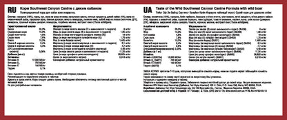 Taste of the Wild Southwest Canyon Canine Formula Dry Dog Food