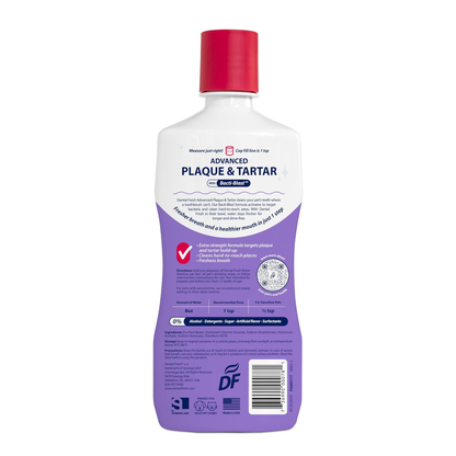 Synergy Labs Dental Fresh Plaque & Tartar - Dog 503ml[Volume - 503ml]