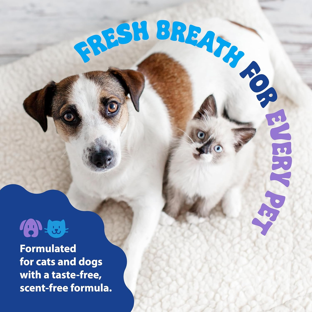 Synergy Labs Dental Fresh Plaque & Tartar - Dog 503ml[Volume - 503ml]
