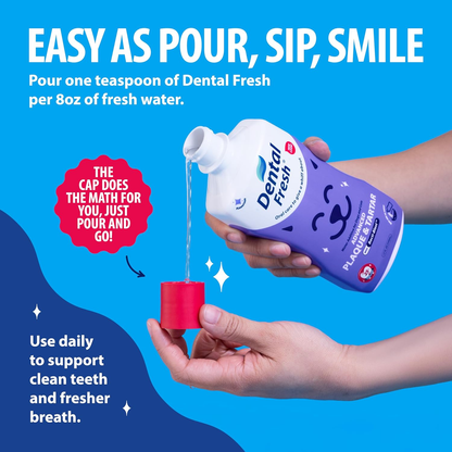 Synergy Labs Dental Fresh Plaque & Tartar - Dog 503ml[Volume - 503ml]