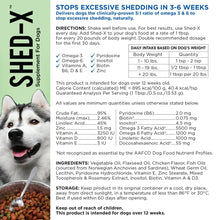 Synergy Labs Shed-X Supplement For Dogs 473ml