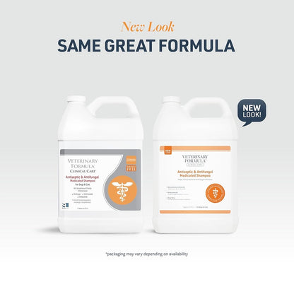 Synergy Labs VFCC Antiseptic & Antifungal Medicated Shampoo 3.79L (1 gallon) [Volume - 3.79 L]