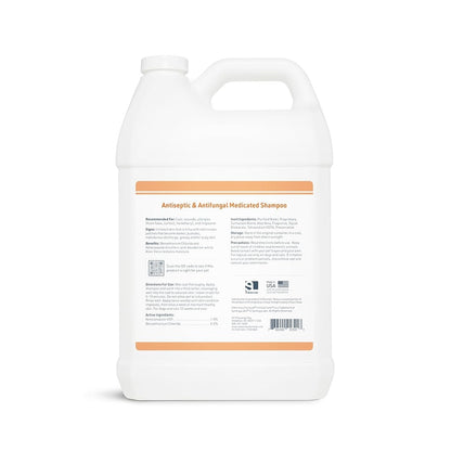 Synergy Labs VFCC Antiseptic & Antifungal Medicated Shampoo 3.79L (1 gallon) [Volume - 3.79 L]