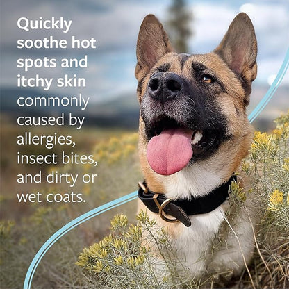 Synergy Labs Veterinary Formula Clinical Care Hot Spot & Itch Relief Medicated Spray 236ml For Dogs & Cats[Volume - 236ml]