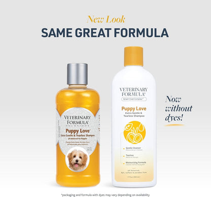 Synergy Labs Veterinary Formula Solutions Puppy Love Extra Gentle & Tearless Shampoo 17oz - 503ml
