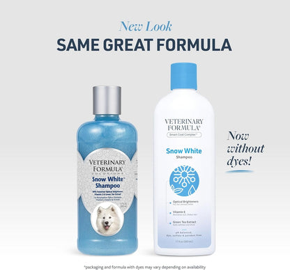Synergy Labs Veterinary Formula Solutions Snow White Shampoo 17oz - 503ml