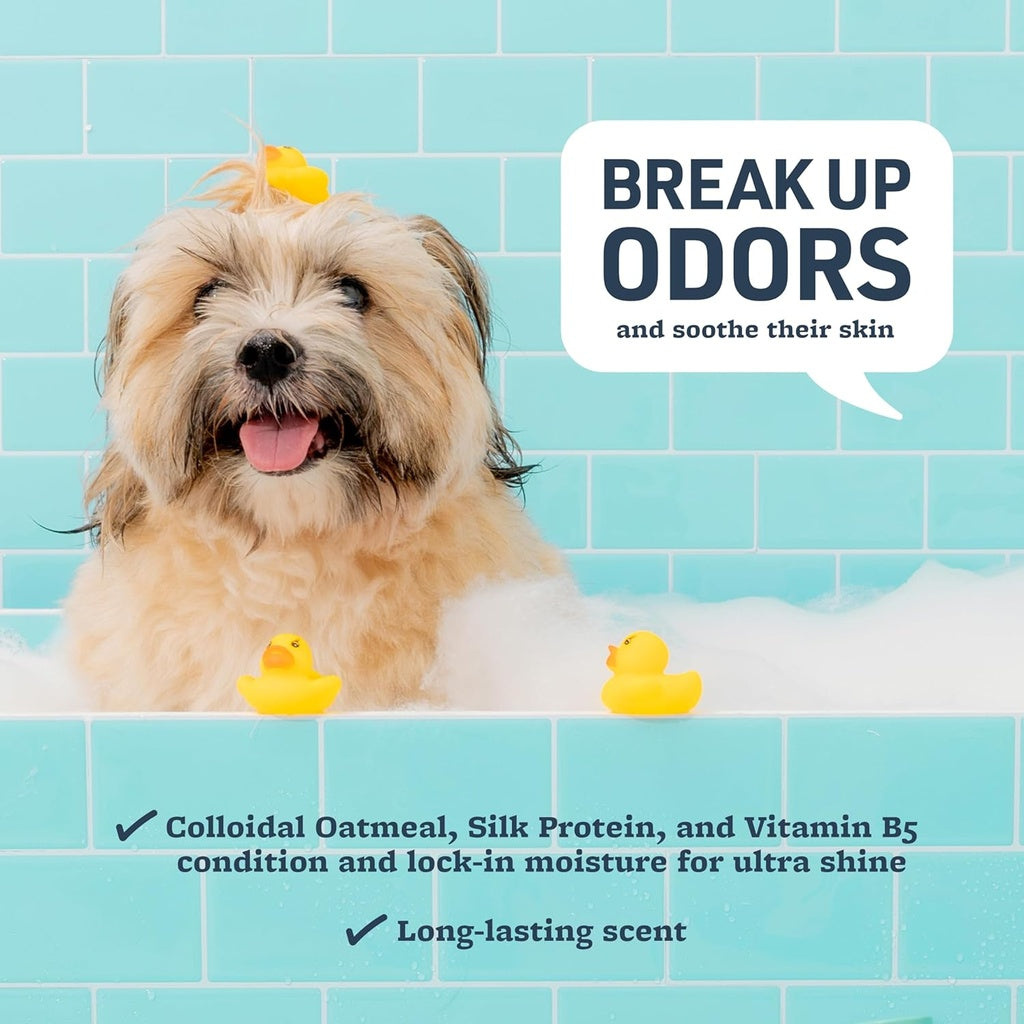 Synergy Labs Veterinary Formula Solutions Soothing & Deodorizing Oatmeal Shampoo 17oz - 503ml