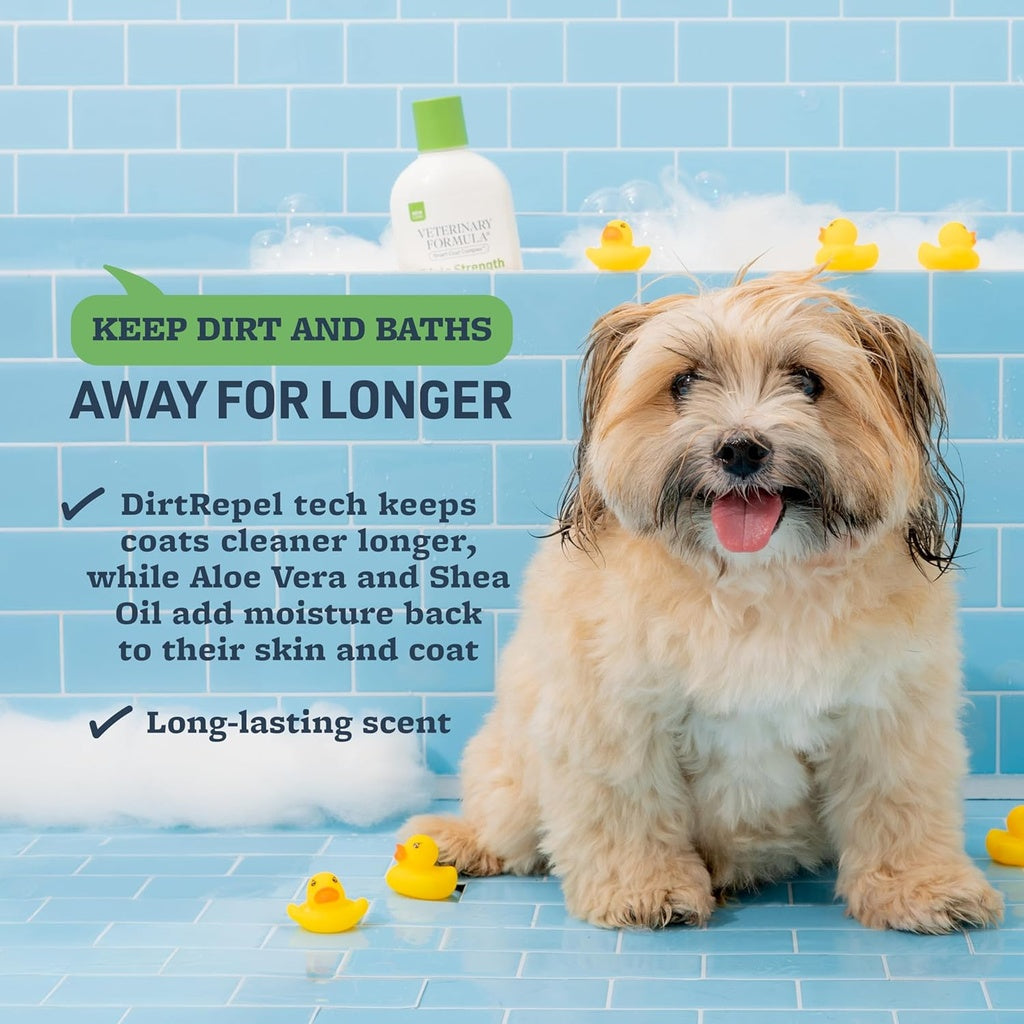 Synergy Labs Veterinary Formula Solutions Triple Strength Dirty Dog Concentrated Shampoo 17oz - 503ml