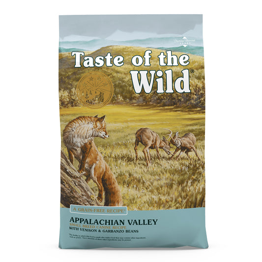 Taste of the Wild Appalachian Valley Canine with Venison & Garbanzo Beans Dry Dog Food